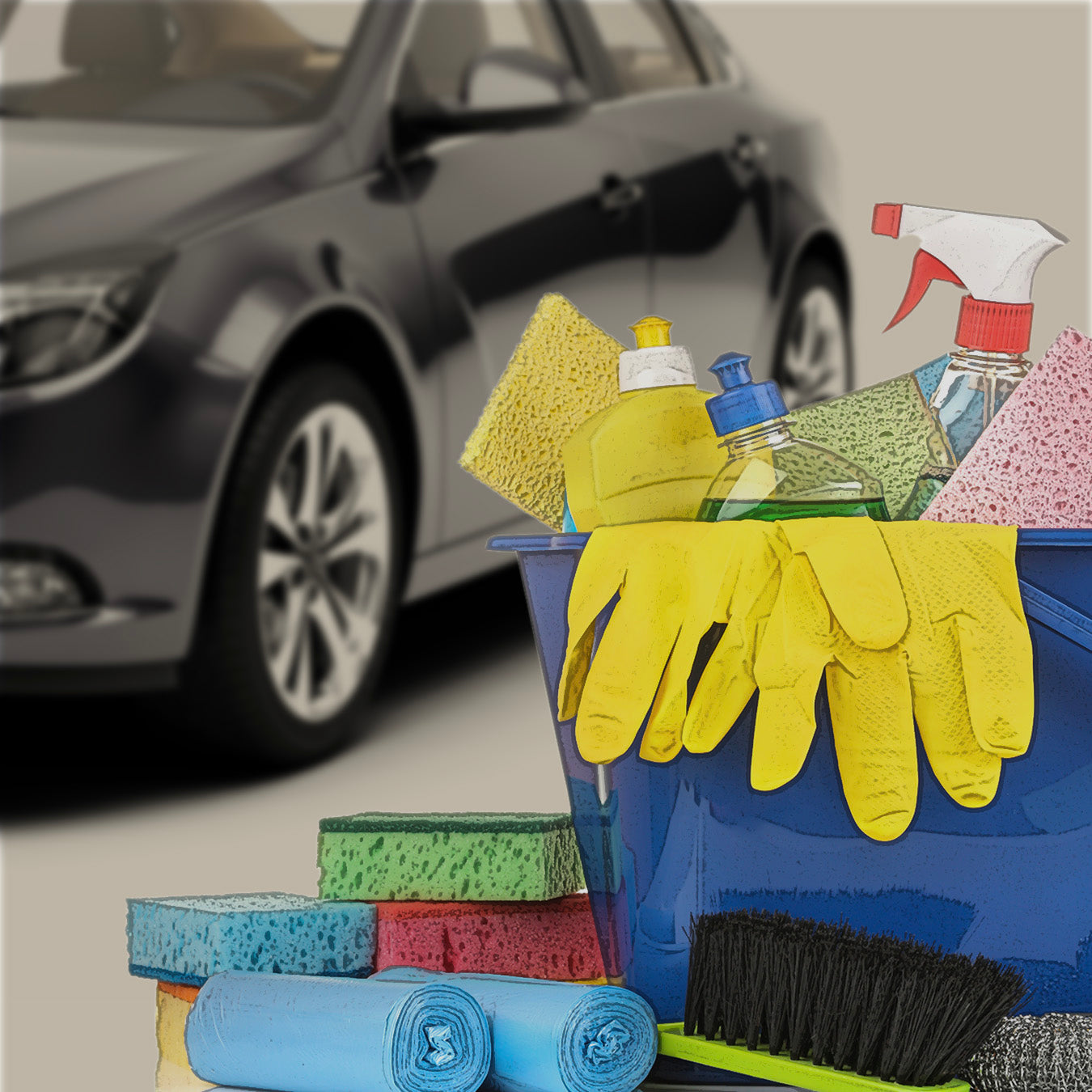 car detailing tools car cleaning brushes microfiber towels for cars detailing mitts and applicators professional detailing apparatus auto detailing accessories