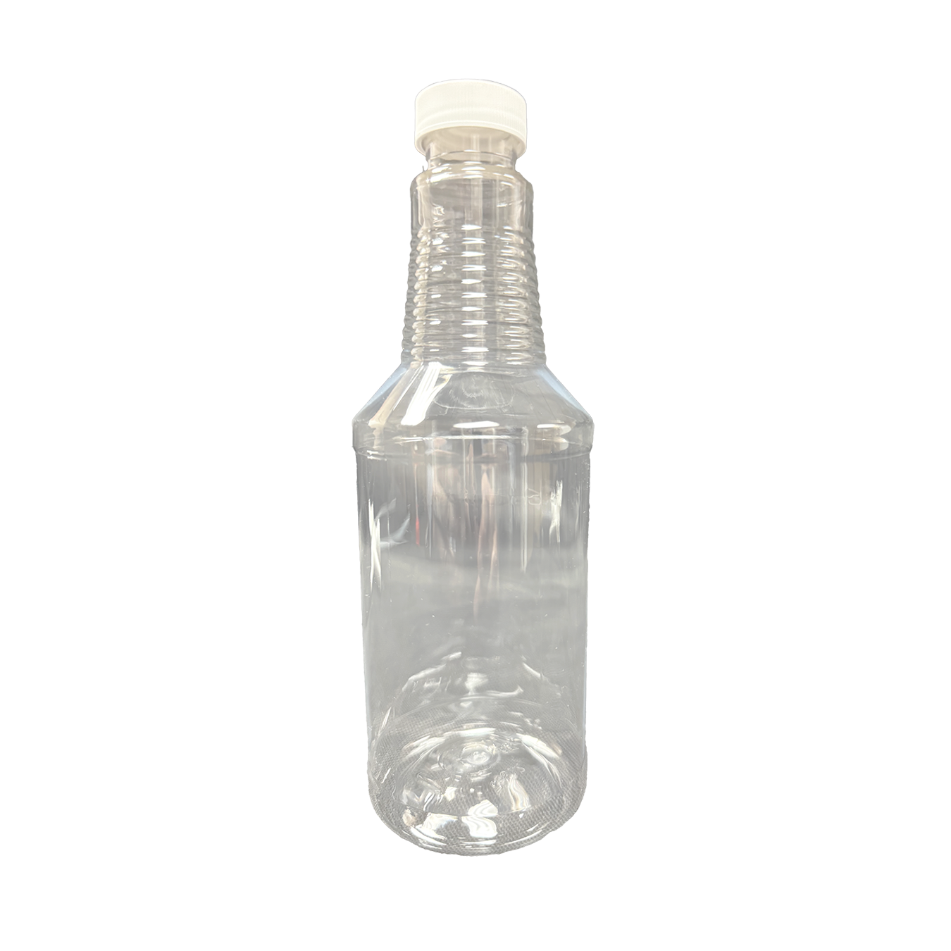 16oz PET bottle with cap
clear plastic carafe bottle
detailing chemical storage bottle
473mL liquid storage container
reusable plastic bottle with cap