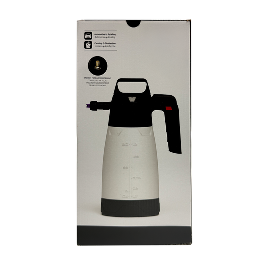 handheld lithium ion foamer
cordless foaming sprayer 2 qt