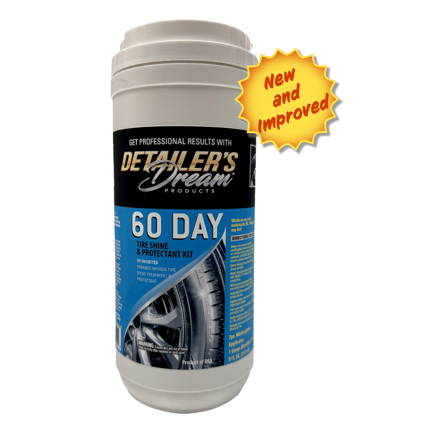 60 Day Car Care Kit Complete Detailing Package