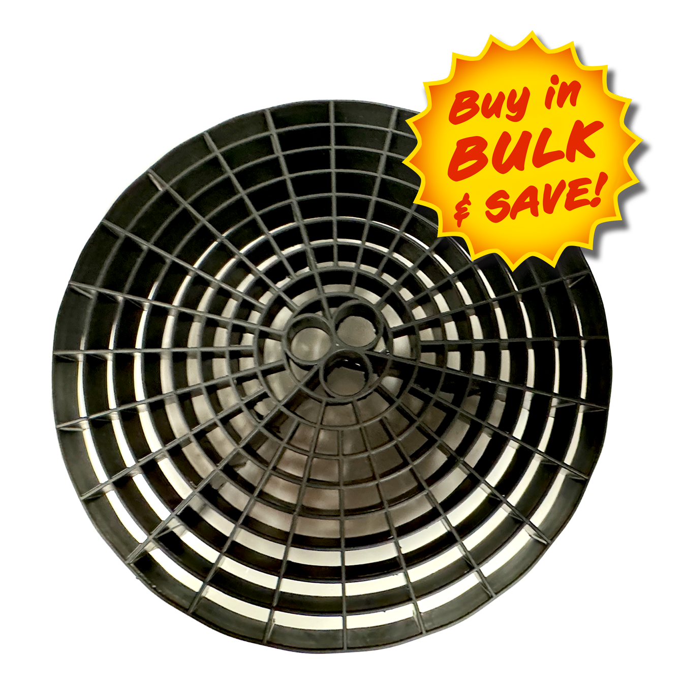 Soil Screen: for 5 gal/20L Pails
