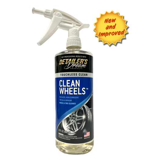 CLEANWHEELS TOUCHLESS™  Touchless Wheel Cleaner