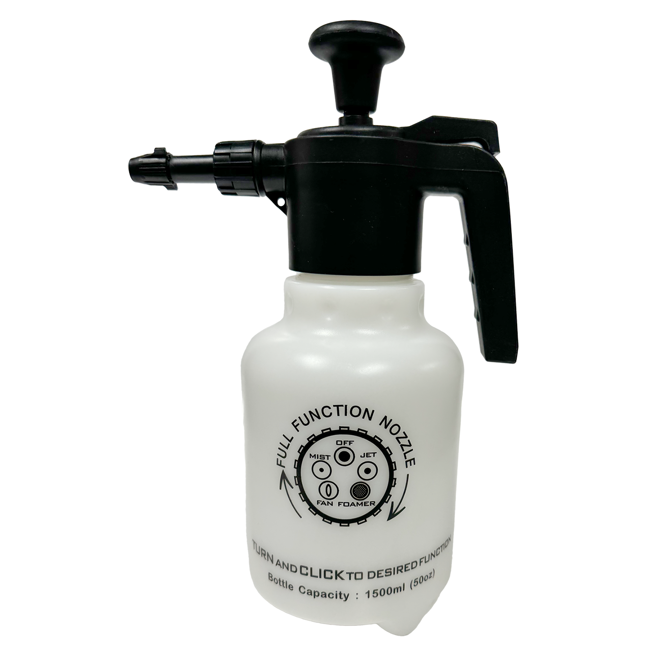 manual pump foamer applicator