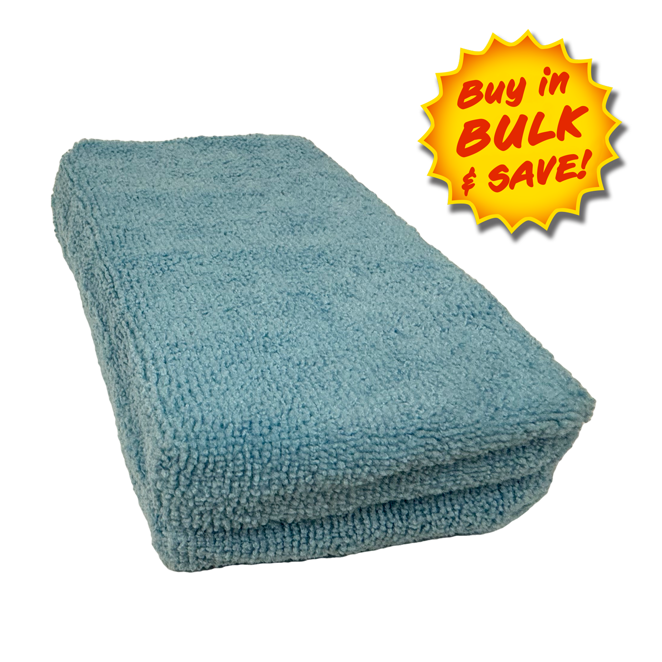 Microfiber Sponge Applicator/Drier | 4” x 7” x 1.75”