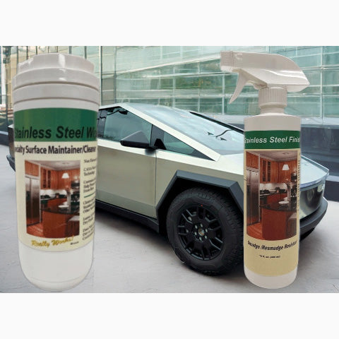 SSF: Stainless Steel Protectant Cleaner and Finish