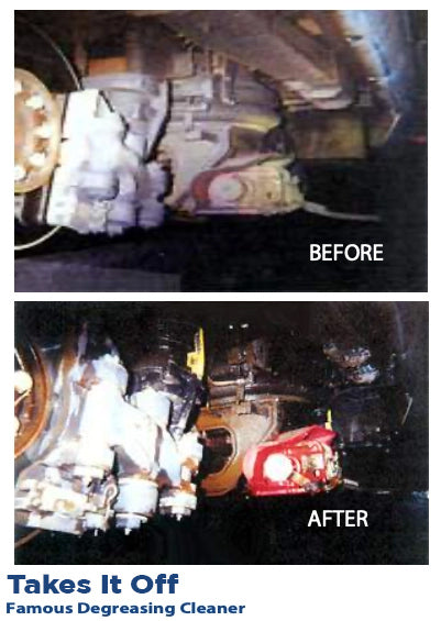 Takes It Off Degreaser - 5 Gal