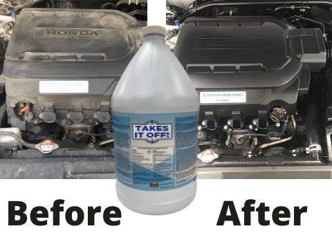Takes It Off Degreaser - 5 Gal
