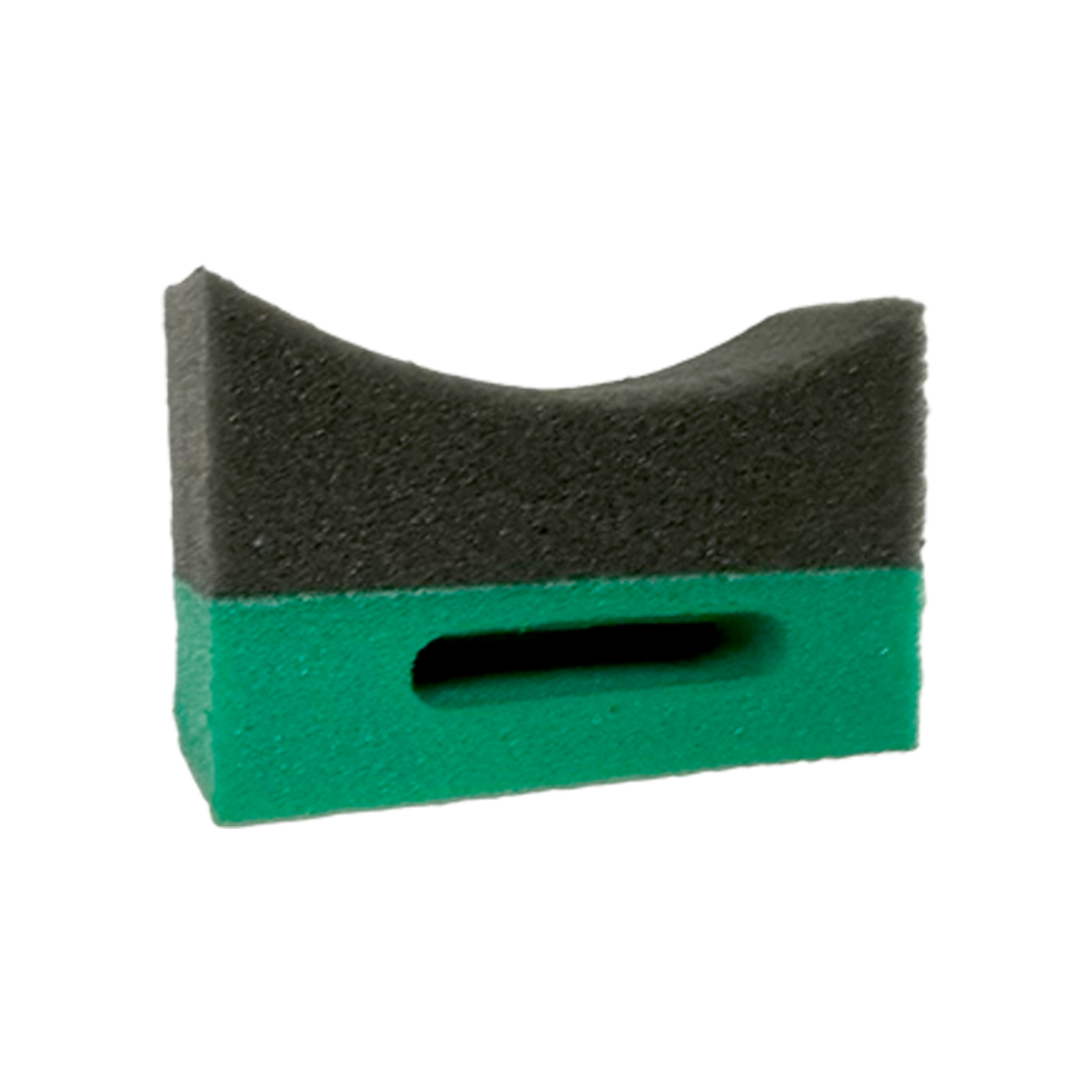 tire shine applicator pad
finger slotted applicator for tires
foam tire dressing applicator
easy grip tire shine sponge
reusable tire applicator pad