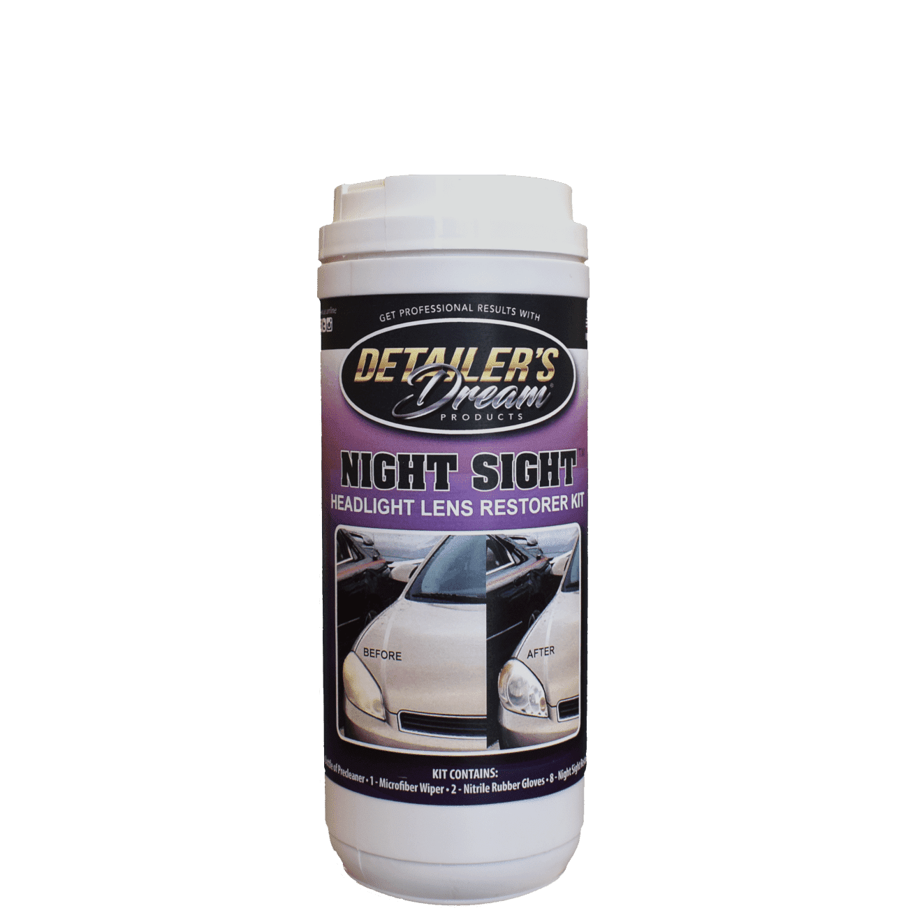 windshield haze remover