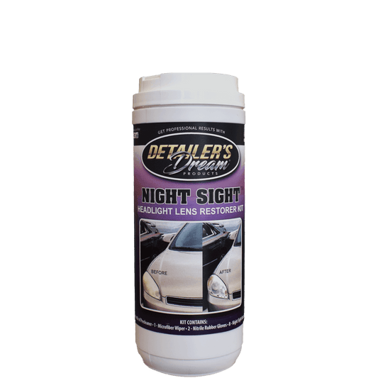 windshield haze remover