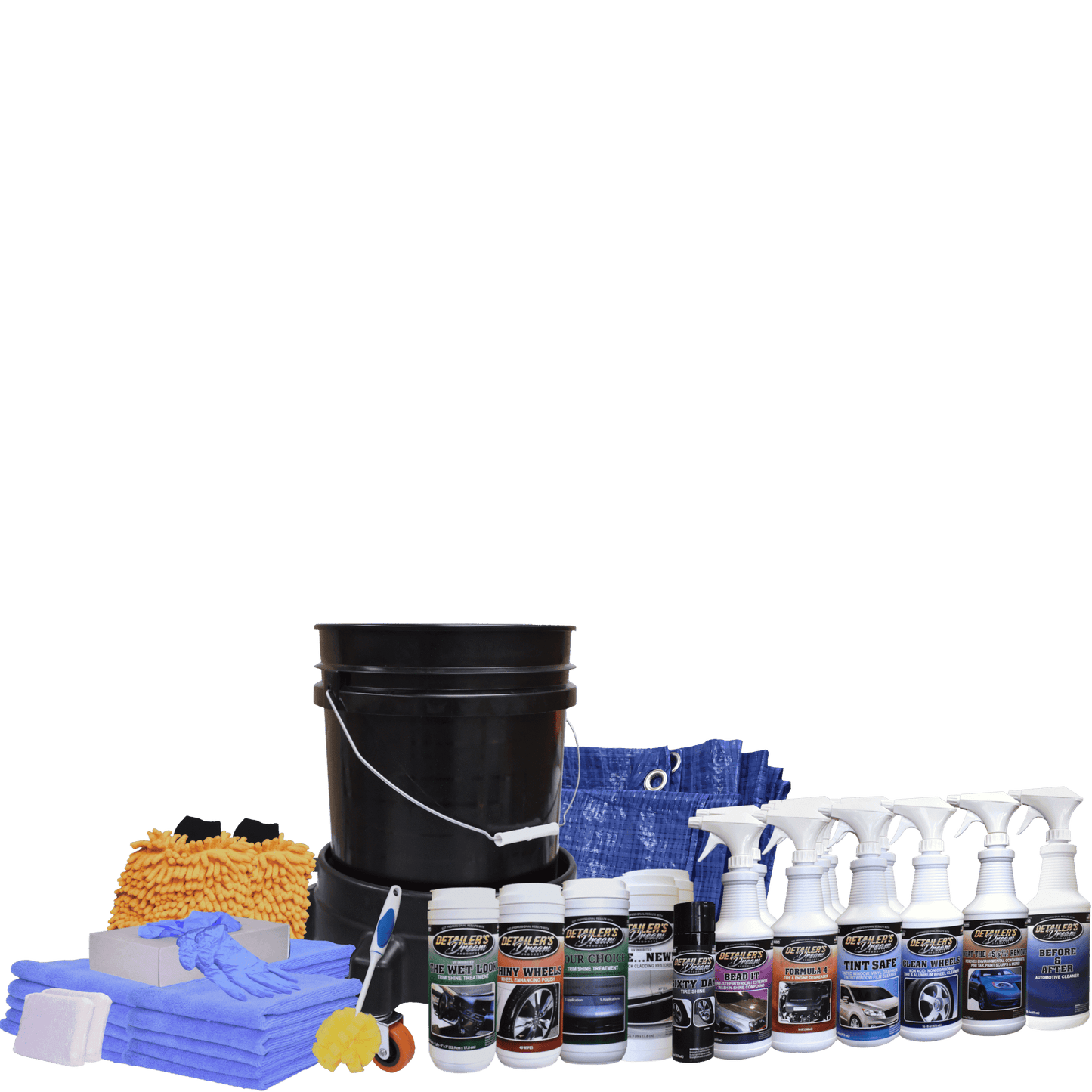 SHOWROOM™-The TOTAL "Get it Back to Showroom" Kit-Detailer's Dream
