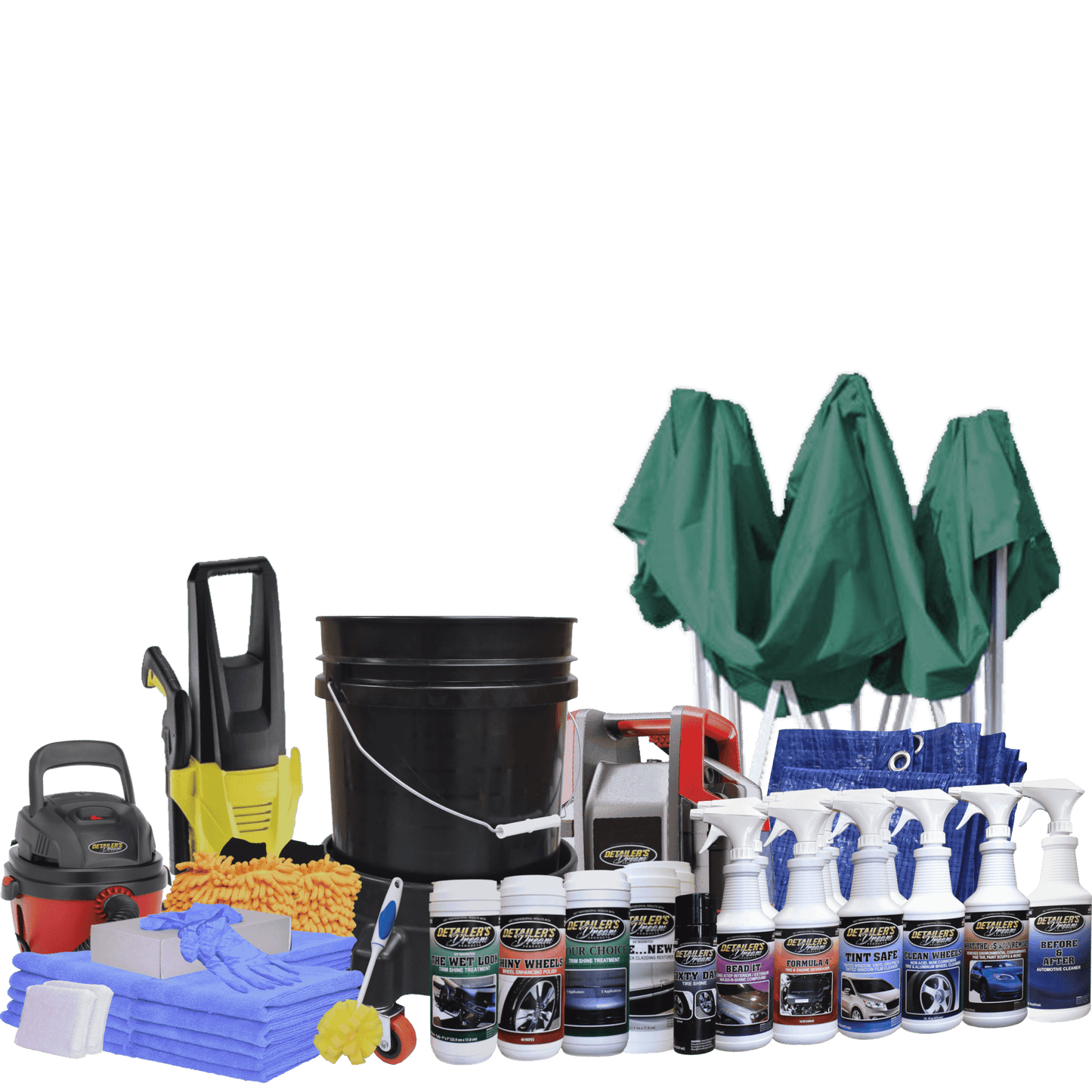 SHOWROOM™-The TOTAL "Get it Back to Showroom" Kit-Detailer's Dream