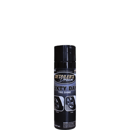 SIXTY DAY™-The "Once a Season"™ Tire Shine-Detailer's Dream