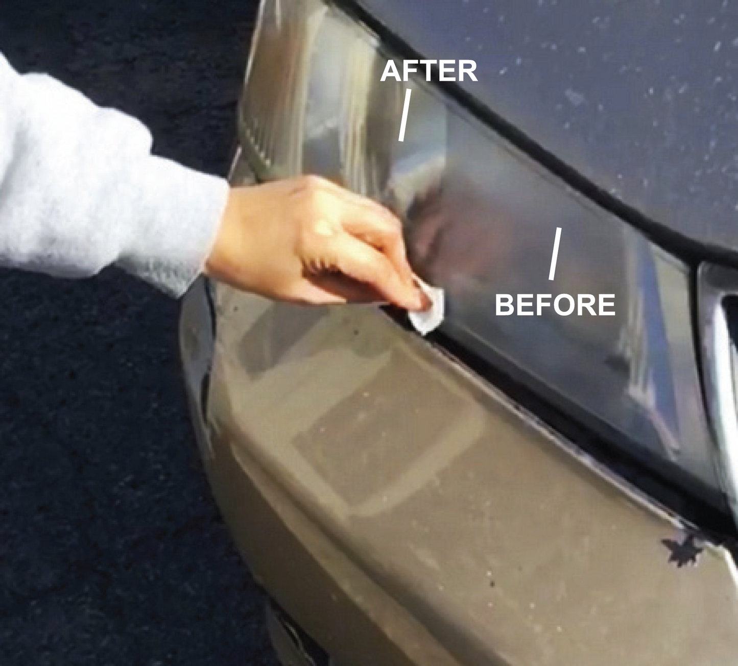 anti-glare glass cleaner