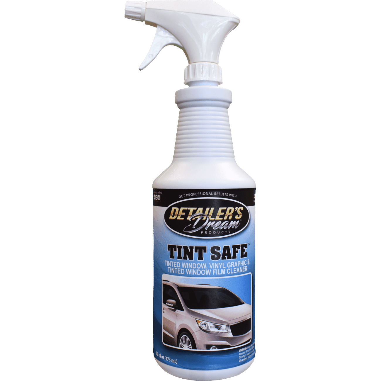 TINT SAFE™ Tinted Window and Vinyl Wrap Cleaner