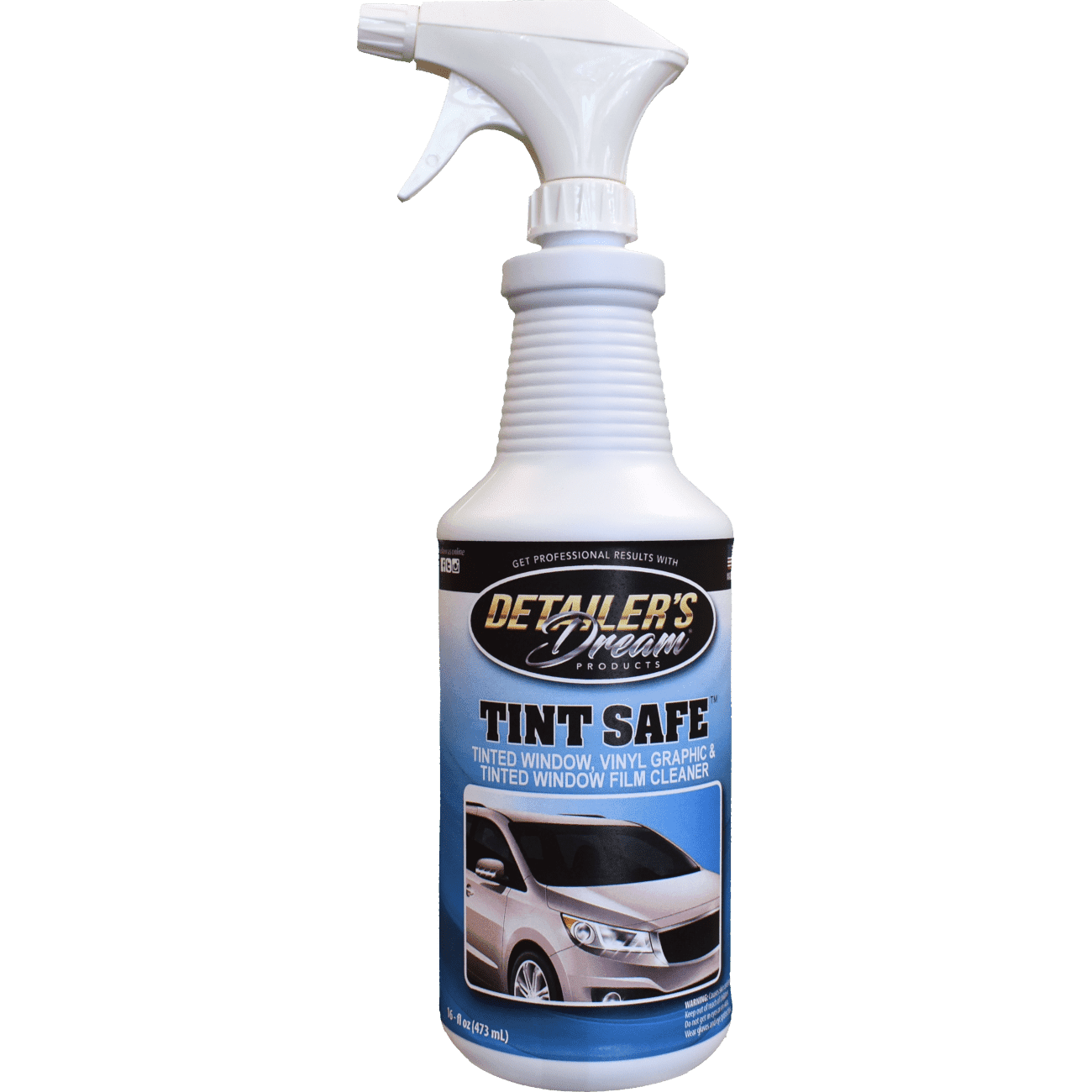 TINT SAFE™ Window Cleaner – Tinted & Vinyl Wrap Safe