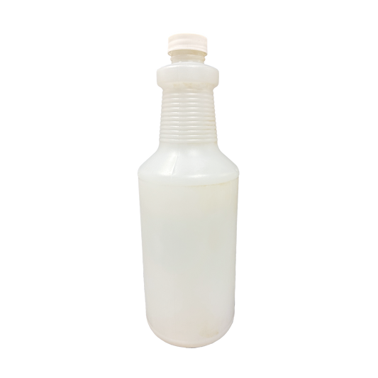 32 fl oz/946 mL Natural Carafe Bottle 28/400 with trigger sprayer