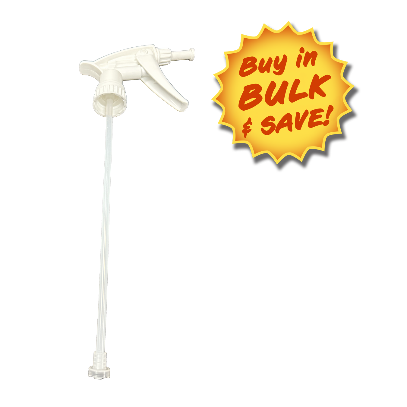 foaming trigger sprayer 16oz
