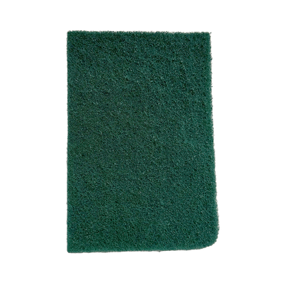 4” x 3” x ¼” Green Scrub Pads