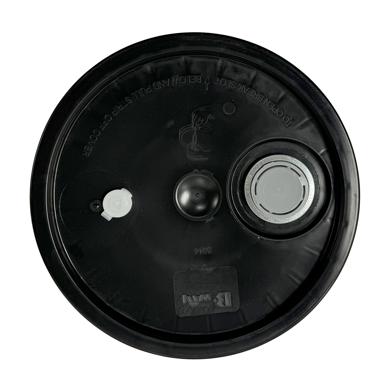 5 gallon Reike spout lid

5 gal pail lid with vent

chemical resistant pail lid

Reike lid for detailing products

spill-free pouring lid