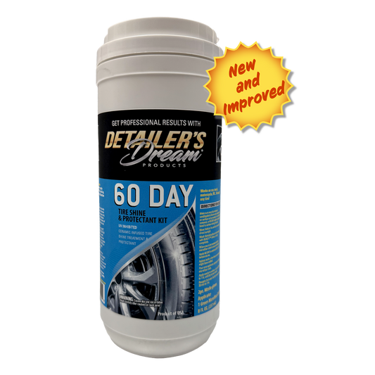 60 Day Car Care Kit Complete Detailing Package