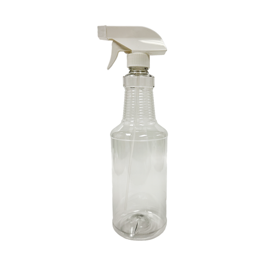 16 fl oz/473 mL 28/400 Natural Carafe with trigger sprayer