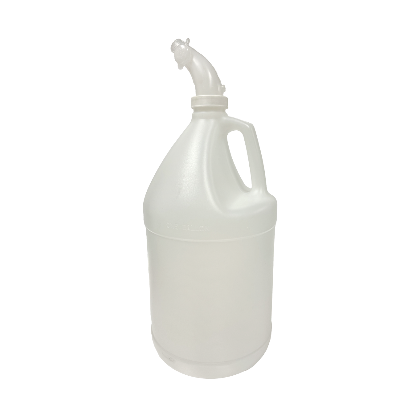 1 US gal/3.79L Bottle with glug free pour spout