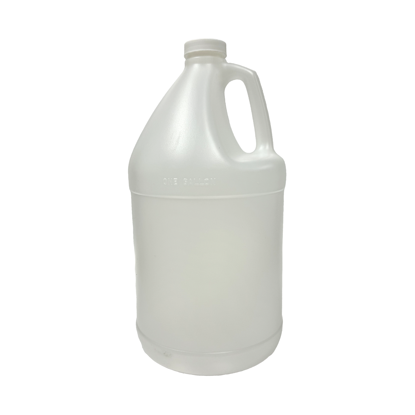 1 US gal/3.79 L  Bottle w cap w/o pour spout