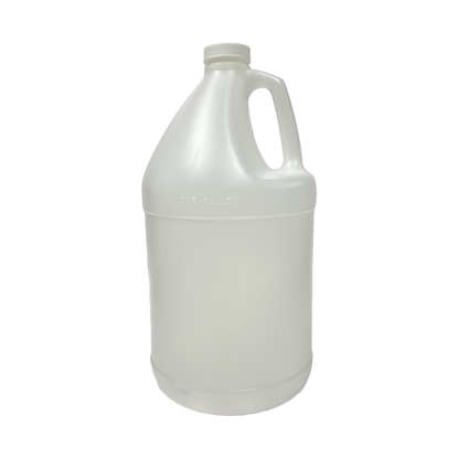 1 US gal/3.79 L  Bottle w cap w/o pour spout