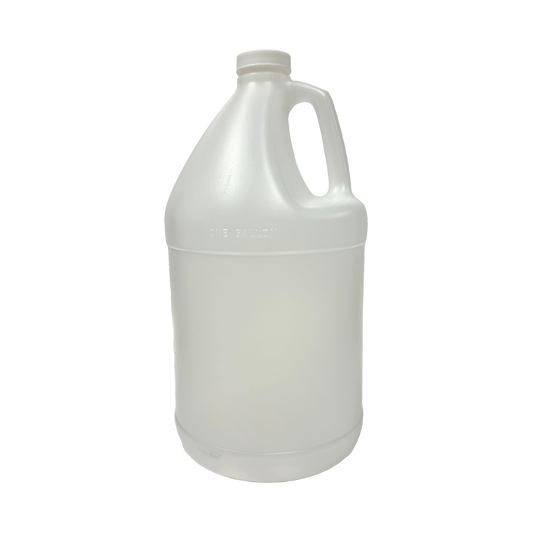 1 US gal/3.79 L  Bottle w cap w/o pour spout