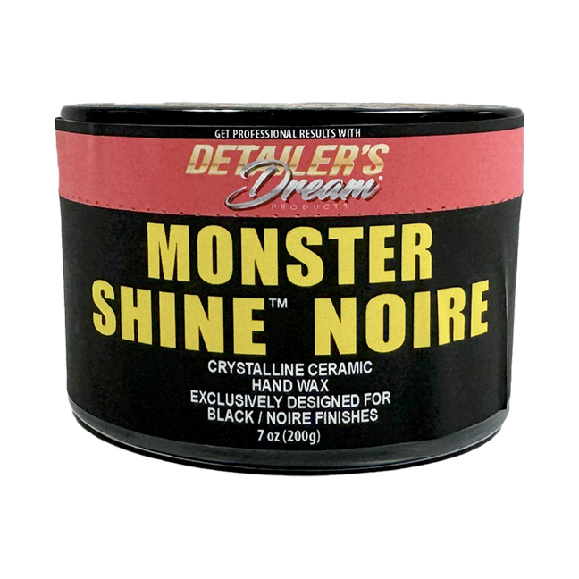 ceramic paste wax

hand applied car wax

ceramic car wax for deep gloss

long-lasting car wax protection

Monster Shine Noire
