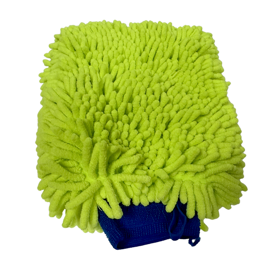 Chenille Hand Wash Mitt