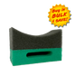 foam tire dressing applicator

easy grip tire shine sponge

reusable tire applicator pad