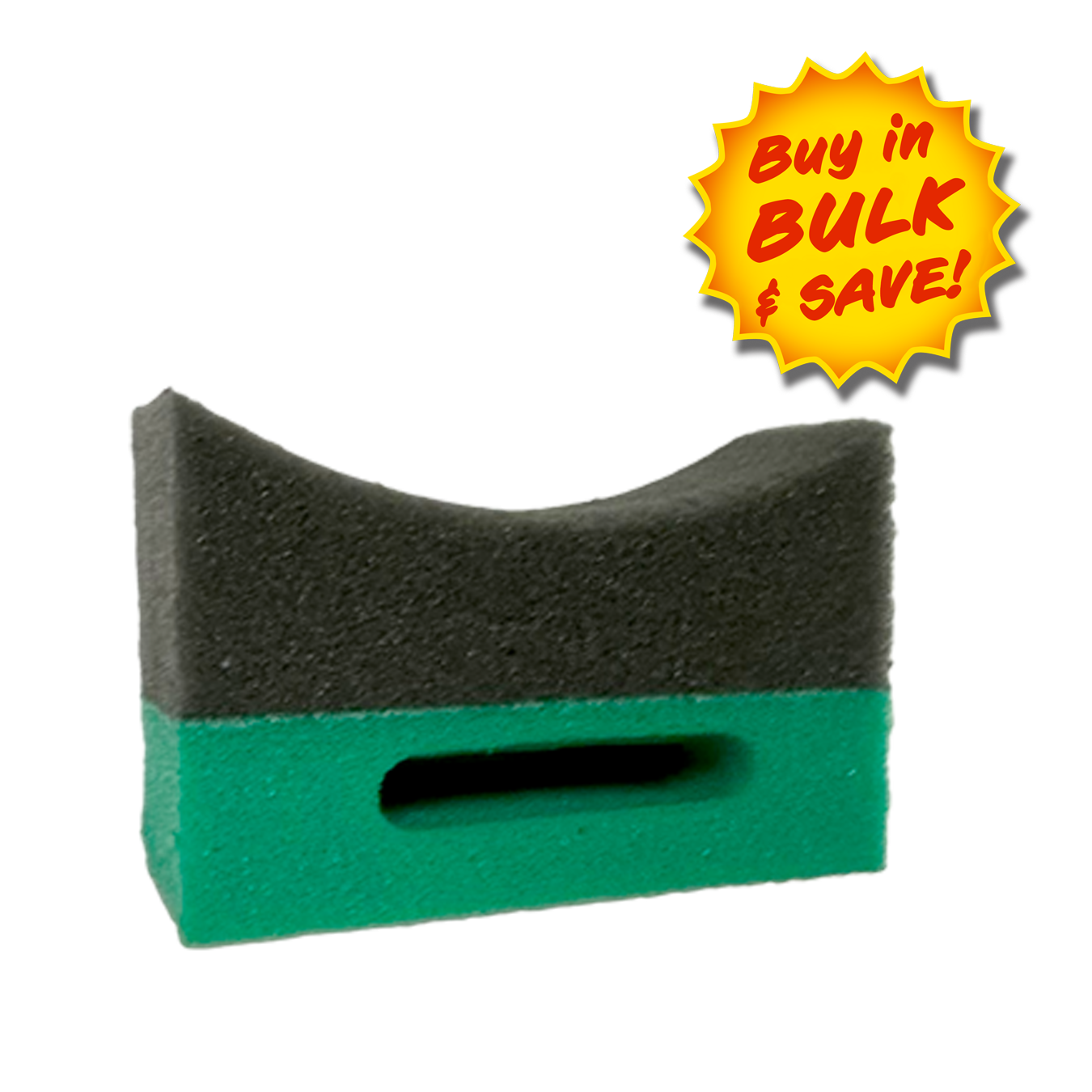foam tire dressing applicator

easy grip tire shine sponge

reusable tire applicator pad
