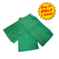 Regular Duty Green mf cloth 300 gsm 12”x12”