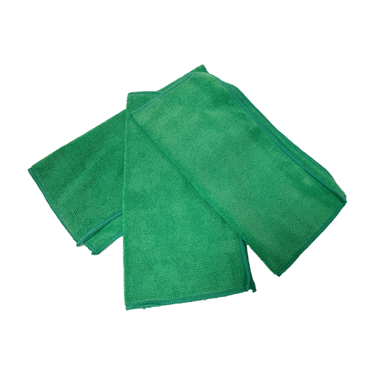 Regular Duty Green mf cloth 300 gsm 12”x12”