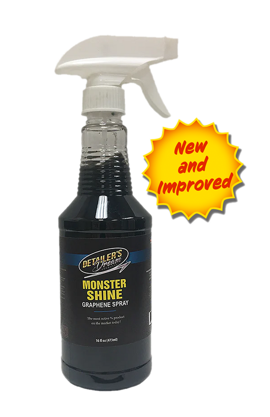 graphene spray coating

16 oz graphene car spray

hydrophobic graphene protectant

graphene spray sealant

easy car detailing spray