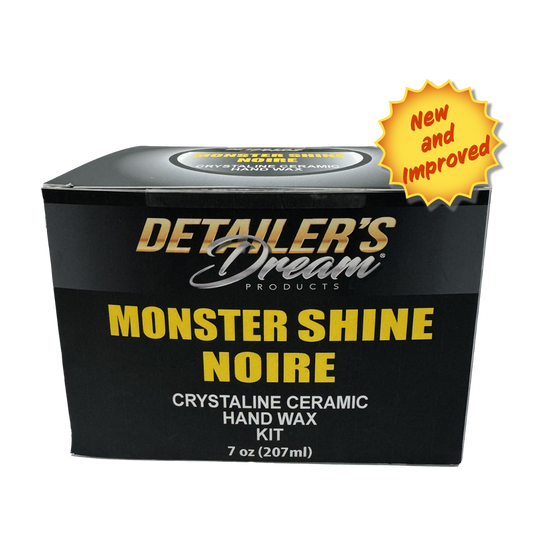 Monster Shine Noire Ceramic Hand Wax Deep Gloss Finish