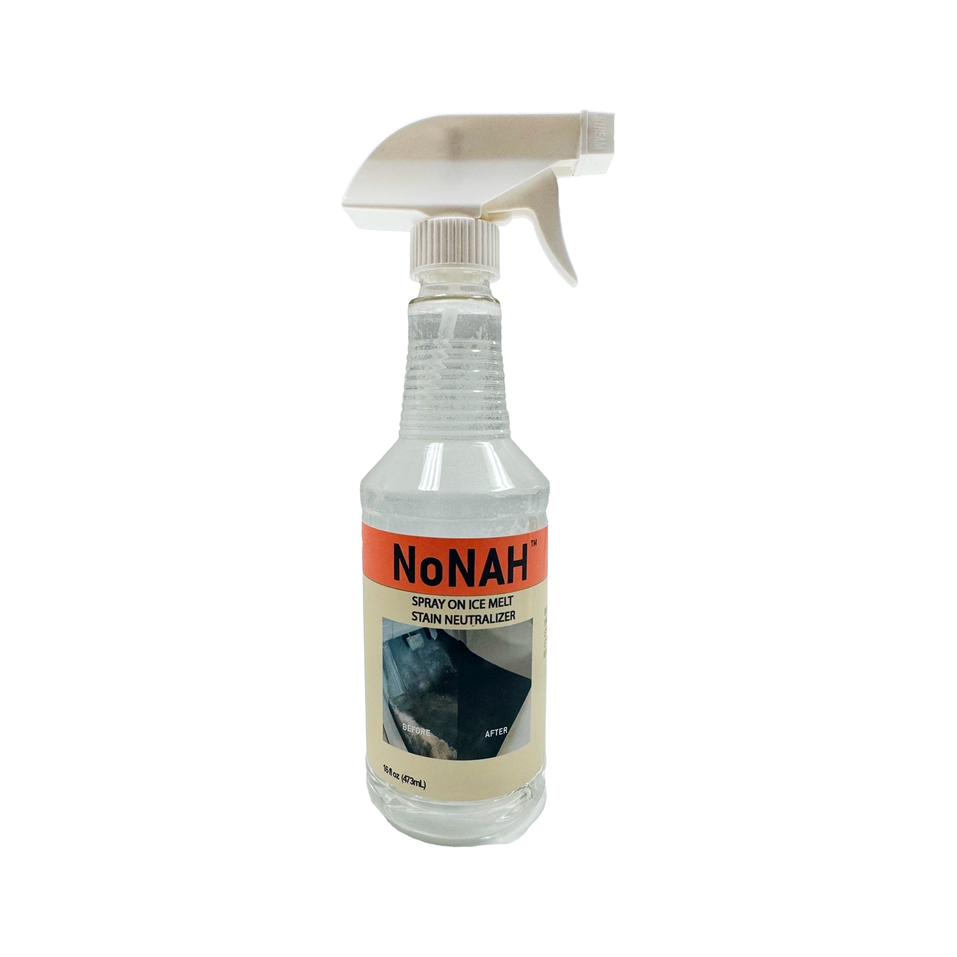 NONAH Ice-Melt & Rock Salt Stain Remover Car & Floors