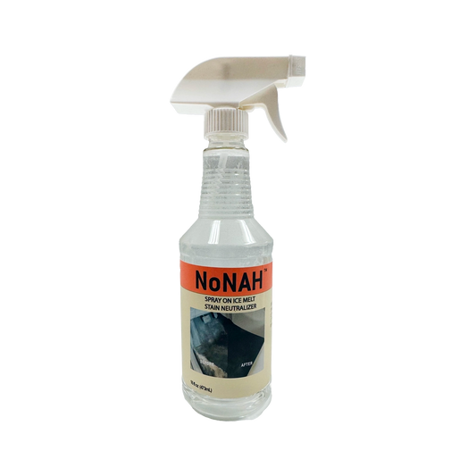 NONAH Ice-Melt & Rock Salt Stain Remover Car & Floors