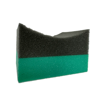 3.75" x 3” x 2” Wide Tire Shine Applicator