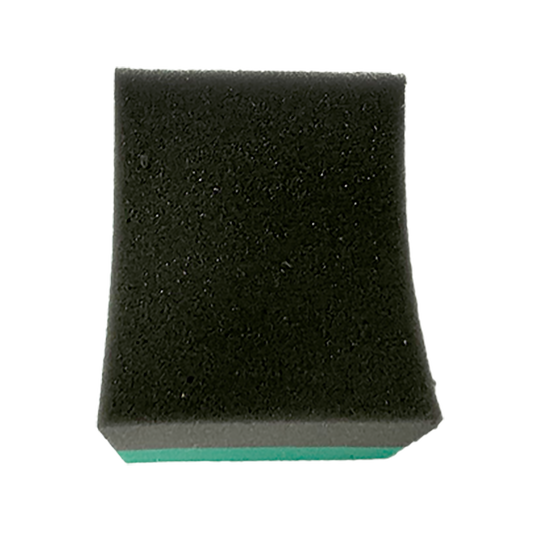 tire shine applicator block

wide foam tire applicator

tire dressing applicator

car detailing tire tool

streak-free tire applicator