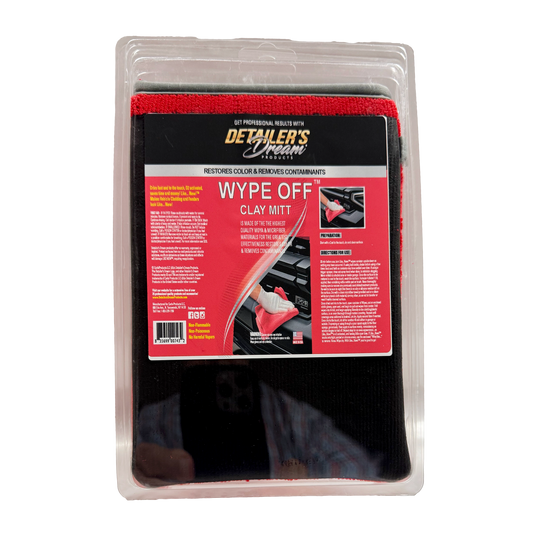 Wype Off Clay Mitt