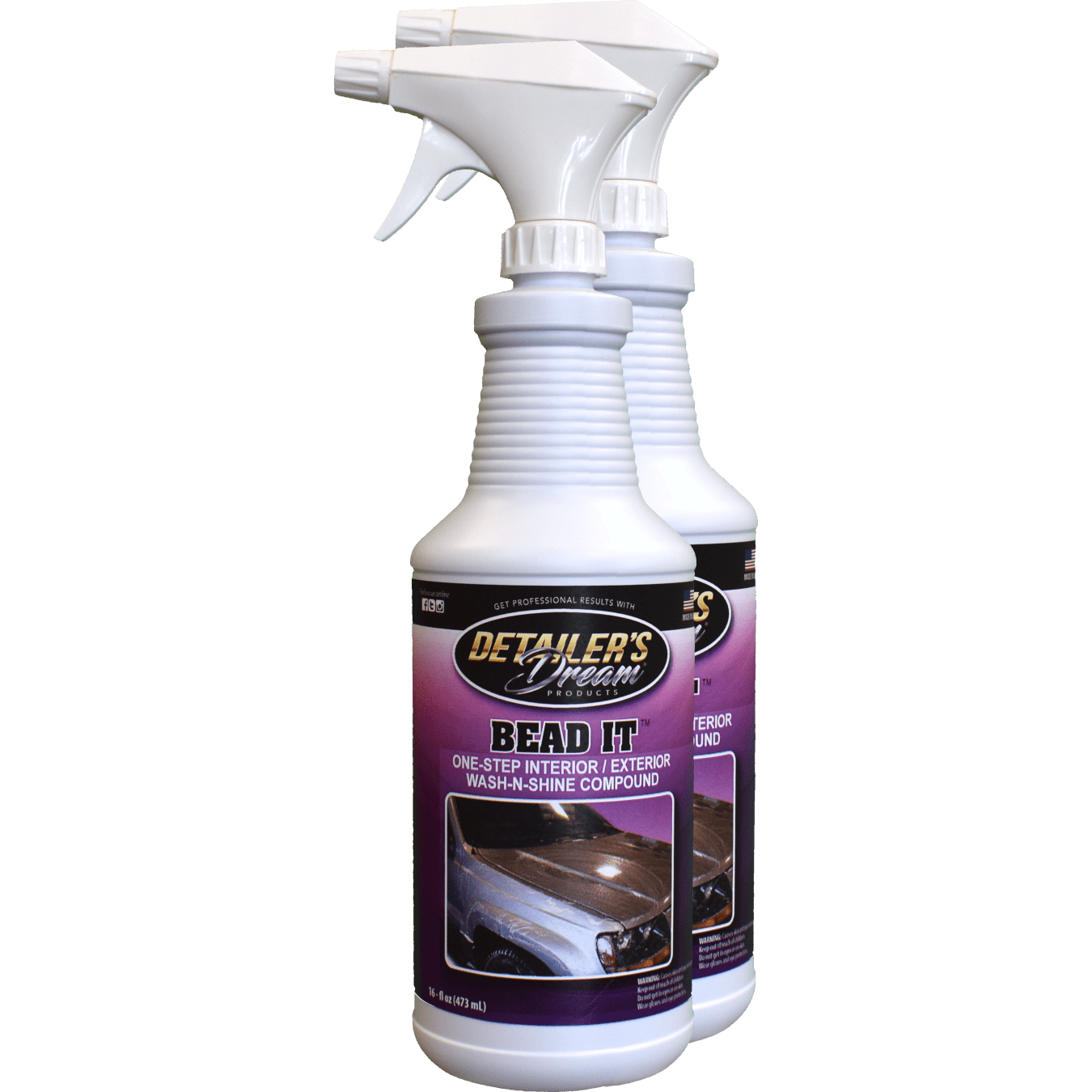 BEADIT™-One-Step Interior / Exterior Wash-n-Shine Compound-Detailer's Dream