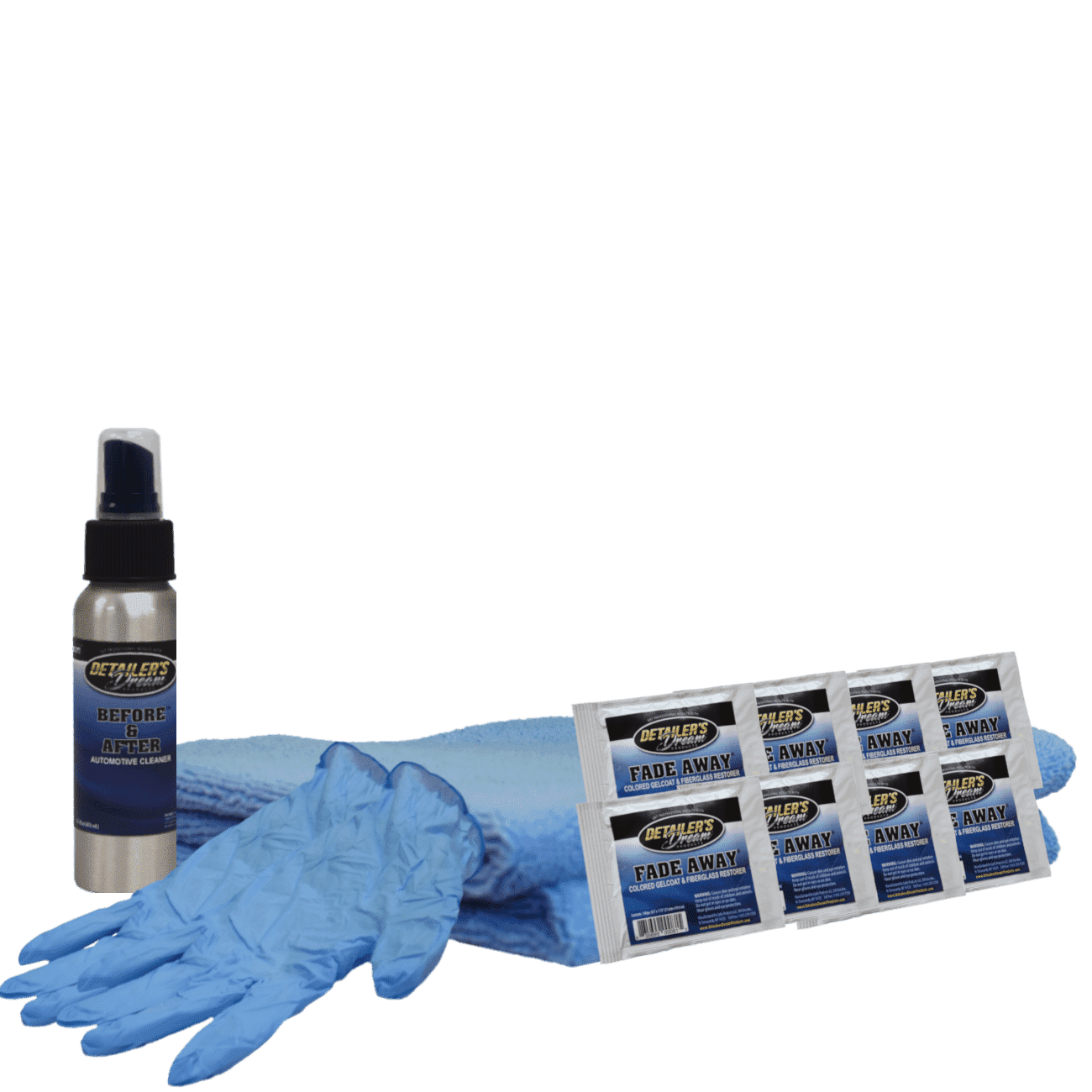 FADEAWAY®-Quick Faded Colored Gelcoat Restorer-Detailer's Dream