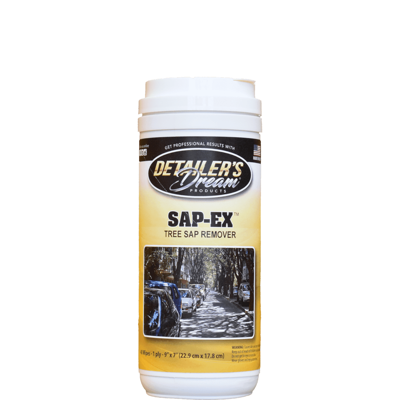 SAP-EX™-Tree Sap Remover-Detailer's Dream