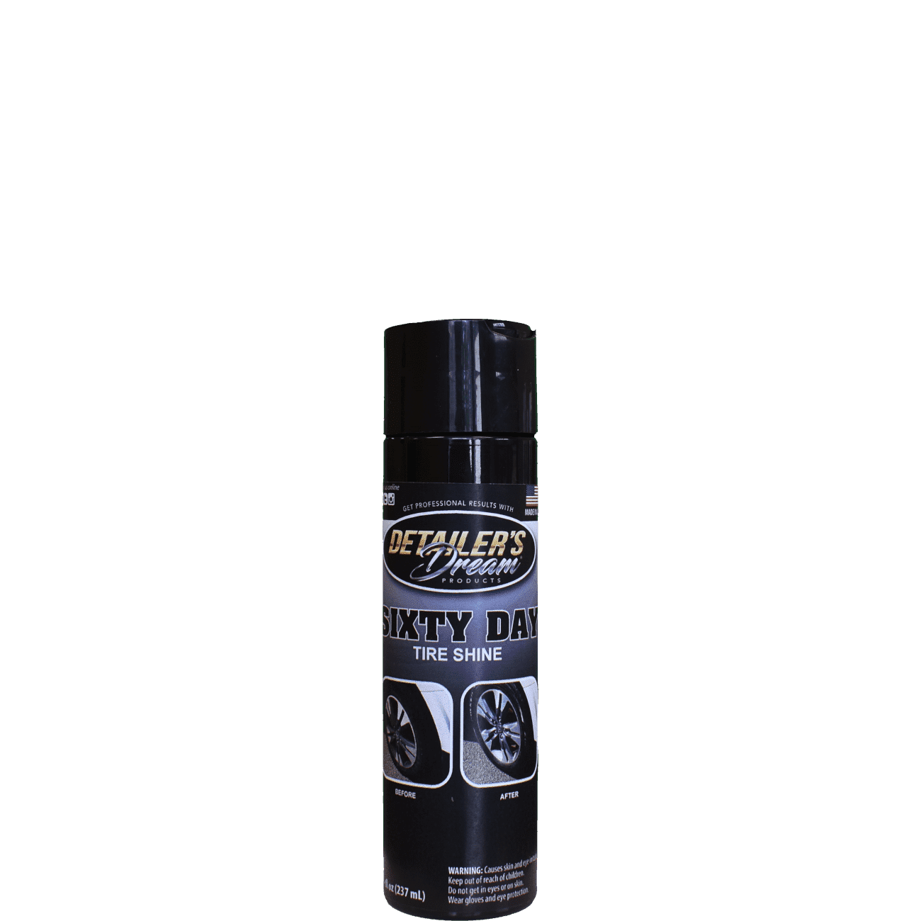 SIXTY DAY™-The "Once a Season"™ Tire Shine-Detailer's Dream