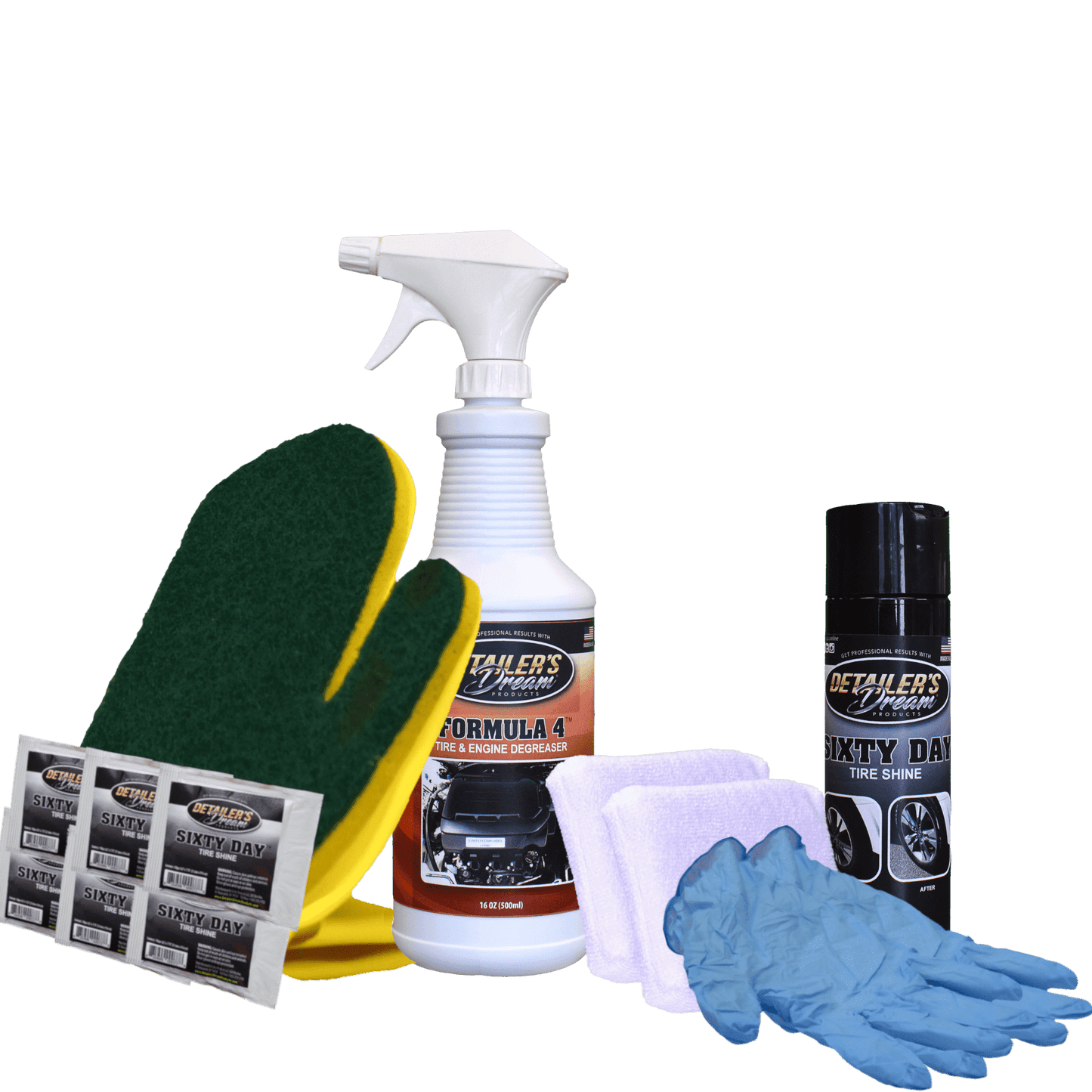 SIXTY DAY™-The "Once a Season"™ Tire Shine-Detailer's Dream