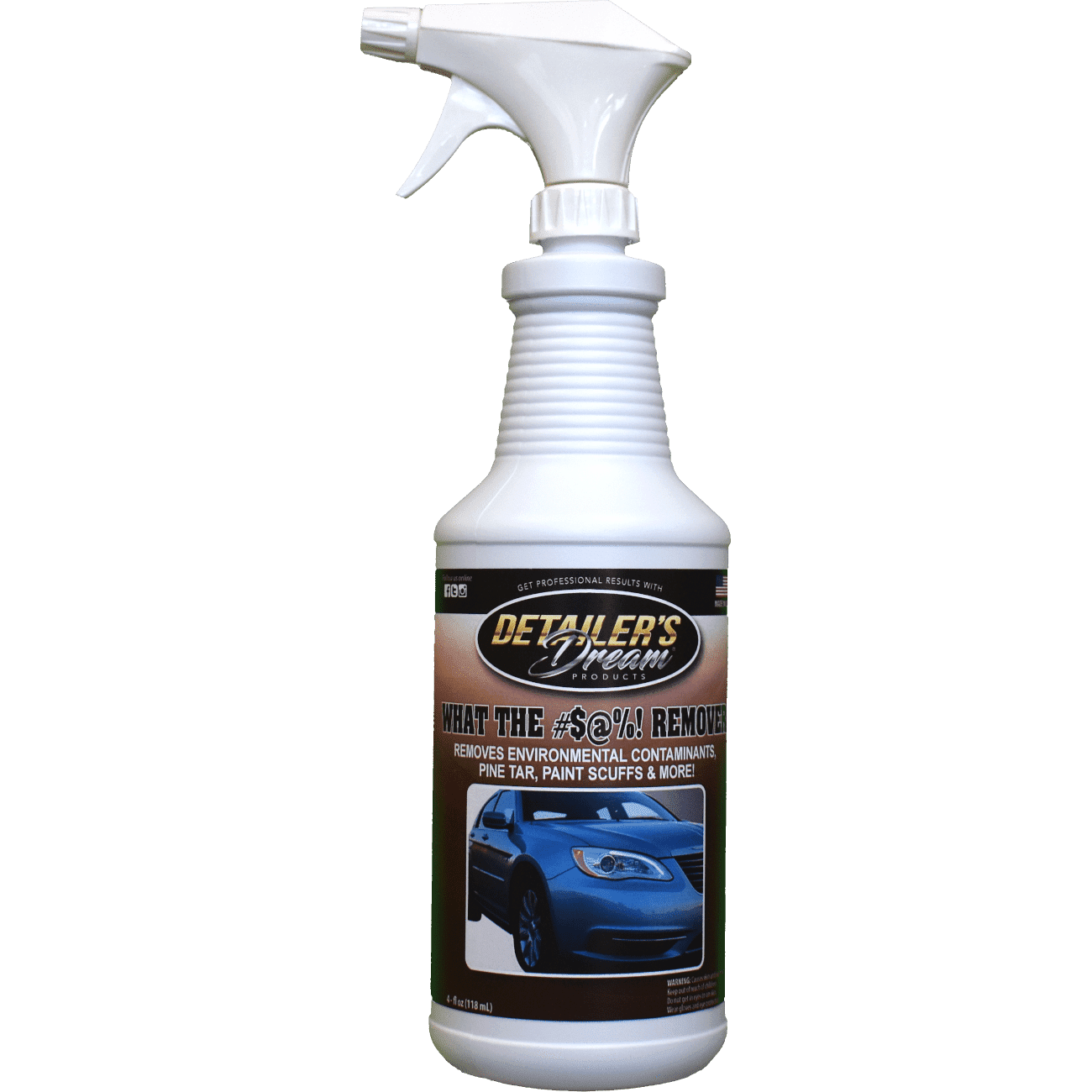 WHAT THE...!™-Paint Scuff & Contaminate Remover-Detailer's Dream