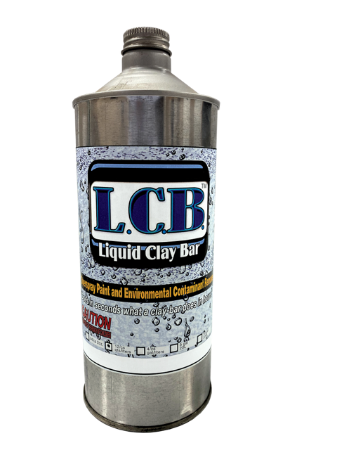 
remove embedded contaminants car paint
